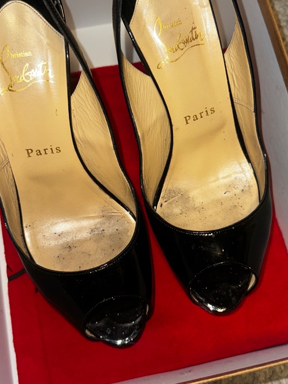 Christian Louboutin Heels - Picture 2 of 9